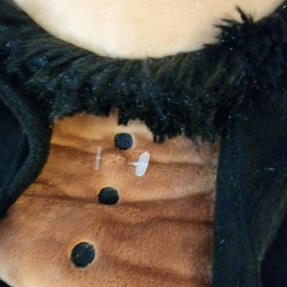 Daphne Pirate Puppet Figure Plush Stuffed Learning Education Toy Eye Patch 14” - Picture 5 of 8